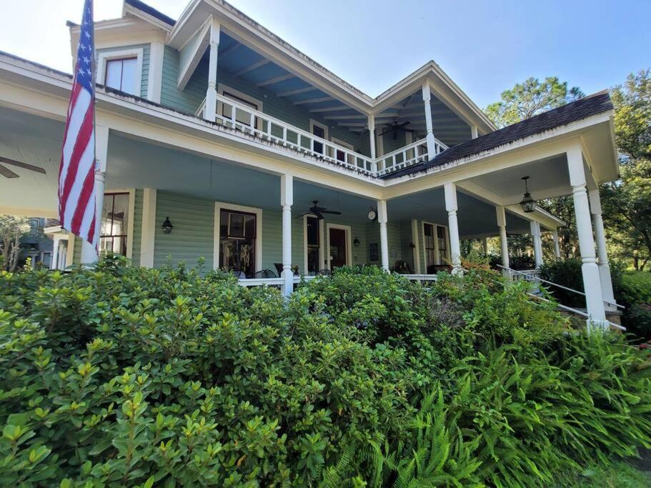 Southern Charm In The Camellia Rose Inn Gainesville Exterior photo