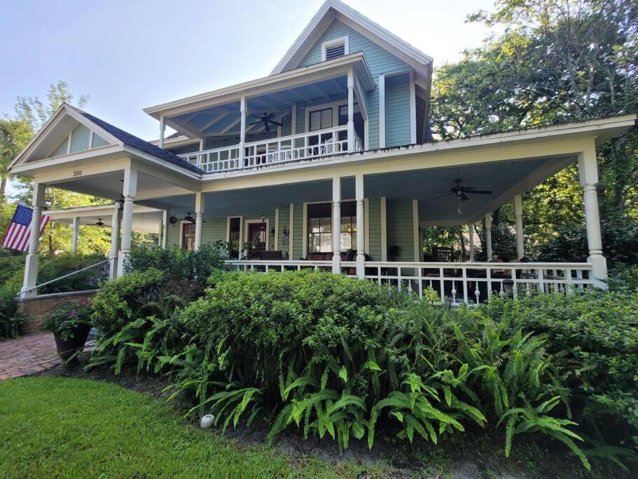 Southern Charm In The Camellia Rose Inn Gainesville Exterior photo